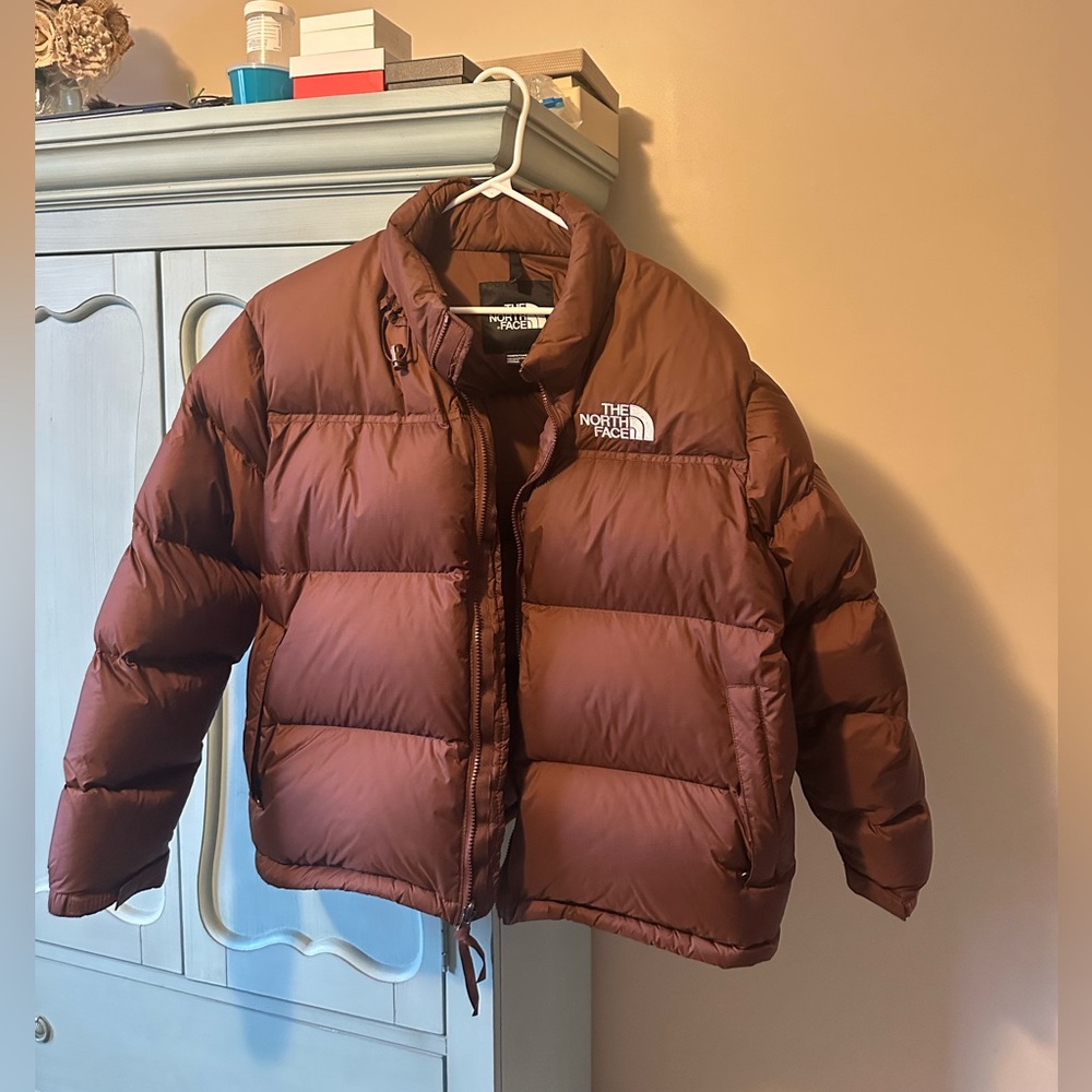 The North Face Nuptse 1996 Puffer Jacket Women’s 3X Brown